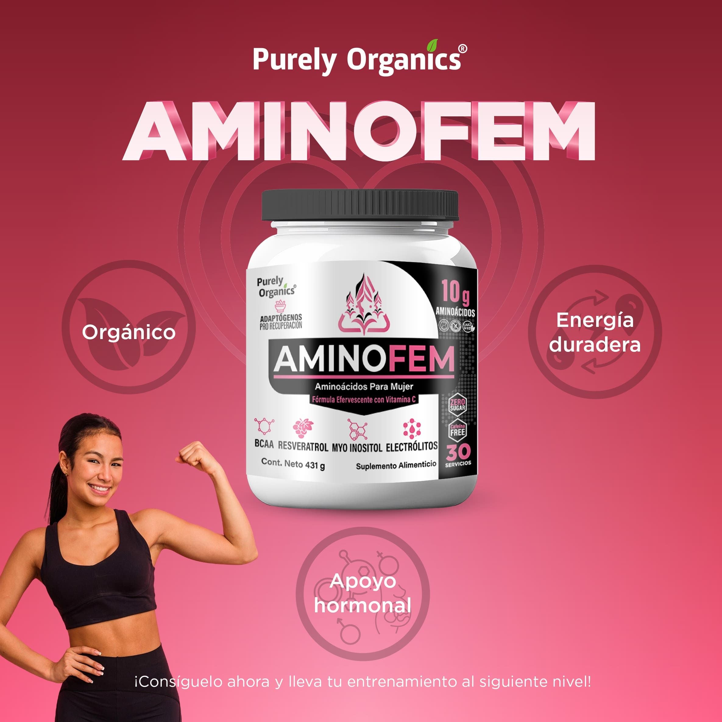 Descubre el Poder de AminoFem: Energía y Recuperación Óptimas en Cada Entrenamiento